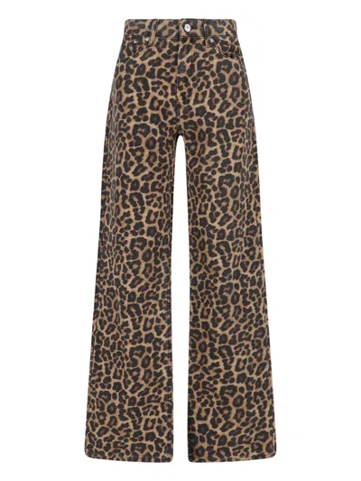 ANINE BING STRAIGHT JEANS "HUGH"