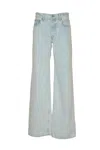 ANINE BING STRAIGHT JEANS