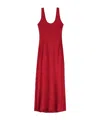 Anine Bing Strap Dress In Red
