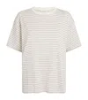 Anine Bing Stripe Cade T-shirt In Multi