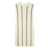 Anine Bing Lanie Striped Minidress