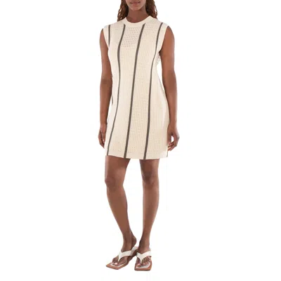 Anine Bing Stripe Sleeveless Lanie Mini-length Dress