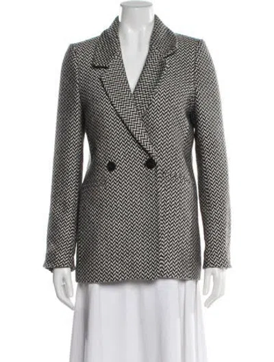 Pre-owned Anine Bing Striped Blazer