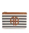 Anine Bing Striped Lili Pouch
