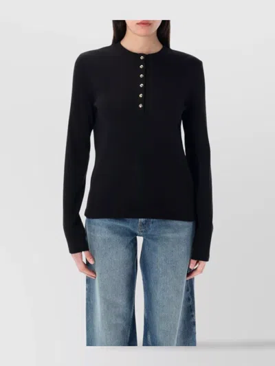 ANINE BING STRIPED LONG SLEEVE TSHIRT