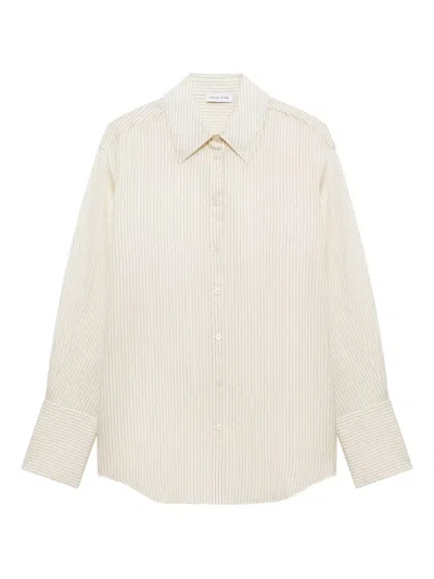 Anine Bing Striped Shirt