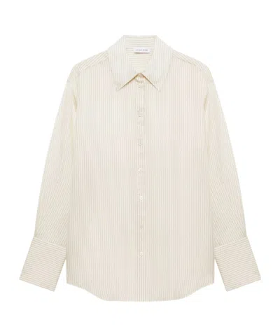 ANINE BING STRIPED SHIRT