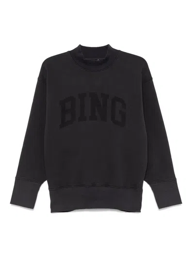 ANINE BING SUDADERA - NEGRO