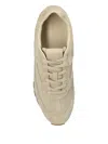 Anine Bing Suede Panelled Sneakers In Neutral