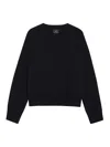 Anine Bing Cashmere Sweaters In Black