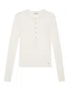 Anine Bing Katrin Top In White