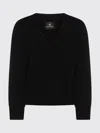Anine Bing Sweaters Blacks And Greys In Black
