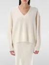 Anine Bing Lee V-neck Sweater In Gray