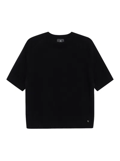 Anine Bing Sweater In Black