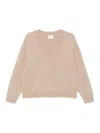 Anine Bing Cashmere Sweaters In Neutral