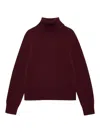 Anine Bing Red Sweaters In Brown