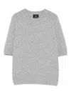 Anine Bing Short-sleeve Sweater In Blue