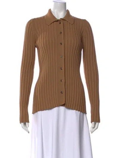 Pre-owned Anine Bing Sweater In Neutral