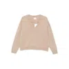 Anine Bing V-neck Cashmere Jumper In Neutral