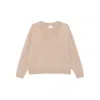 Anine Bing V-neck Cashmere Jumper In Neutral
