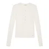 Anine Bing Katrin Top In White