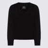 Anine Bing Sweaters Blacks And Greys In Black