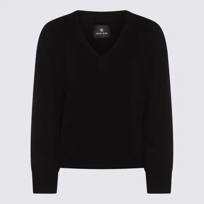 Anine Bing Sweaters Blacks And Greys