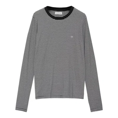 Anine Bing Sweaters In Black/white