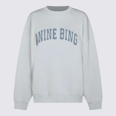 Anine Bing Sweaters Blue And Green