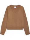 Anine Bing Sweaters In Brown