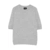Anine Bing Cashmere Sweaters In Gray