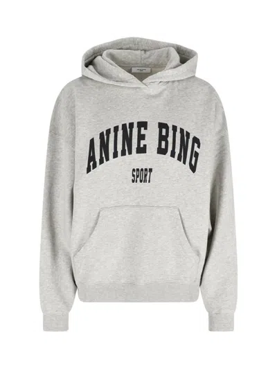 Anine Bing Sweaters In Gray
