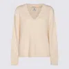 Anine Bing Sweaters Light And Natural In Brown