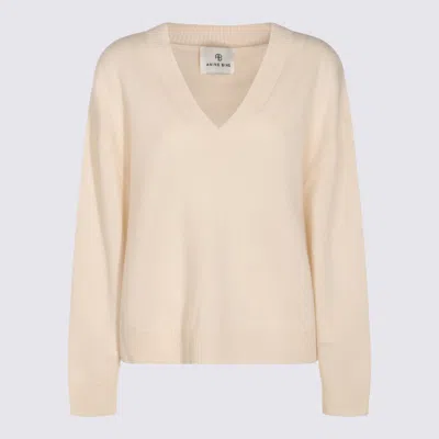 Anine Bing Sweaters Light And Natural In Brown