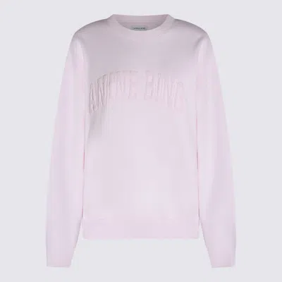 Anine Bing Sweaters Light And Natural In Pink