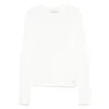Anine Bing Amani T-shirt In White