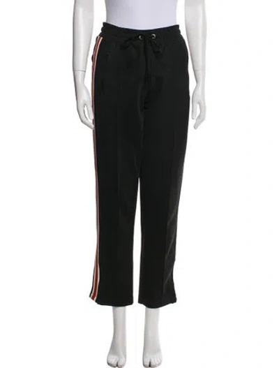 Pre-owned Anine Bing Sweatpants In Black