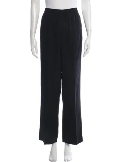 Pre-owned Anine Bing Sweatpants In Blue