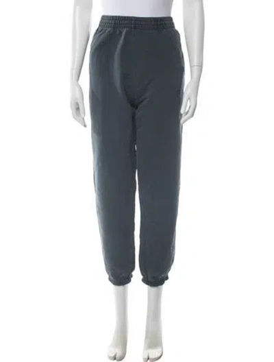 Pre-owned Anine Bing Sweatpants In Gray