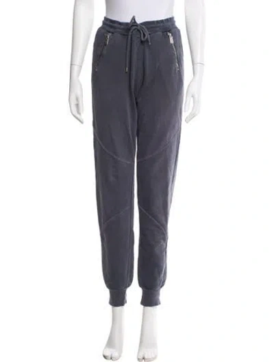 Pre-owned Anine Bing Sweatpants In Gray