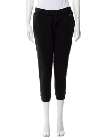 Pre-owned Anine Bing Sweatpants In Gray