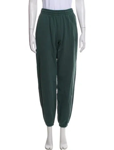 Pre-owned Anine Bing Sweatpants W/ Tags In Green