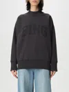 Anine Bing Bradie Sweatshirt Bing In Black