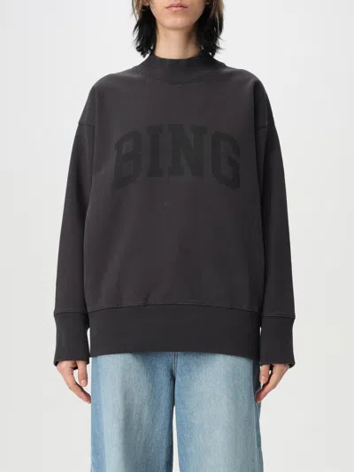 ANINE BING SWEATSHIRT ANINE BING WOMAN COLOR BLACK,G45957002