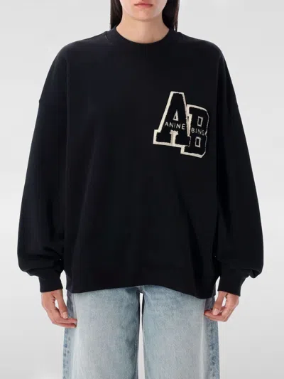 Anine Bing Sweatshirt  Woman Color Black