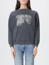 Anine Bing Sweatshirt  Woman Color Black In Gray