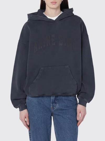 Anine Bing Sweatshirt Woman  In Blue