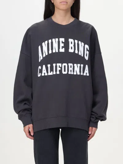 Anine Bing Sweatshirt  Woman Color Black