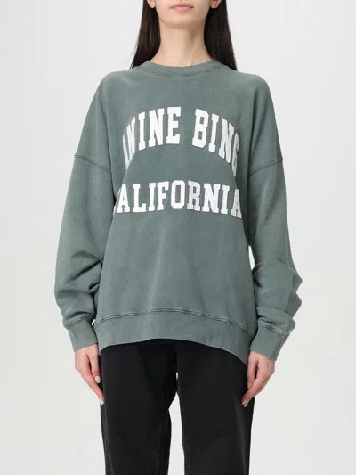 Anine Bing Sweatshirt  Woman Color Green In Green