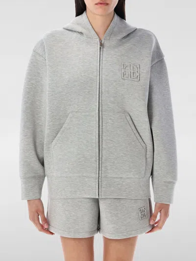Anine Bing Felpa  Donna Colore Grigio